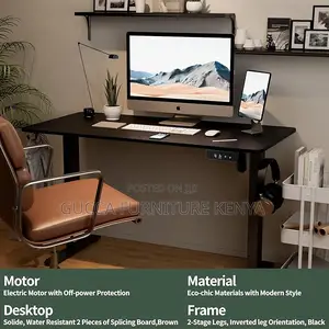Office Desk:1600mm Adjustable Standing Generic Office Desk