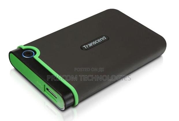 Transcend External Hard Drive - 1tb-Usb 3.1-Black - thumbnail 2