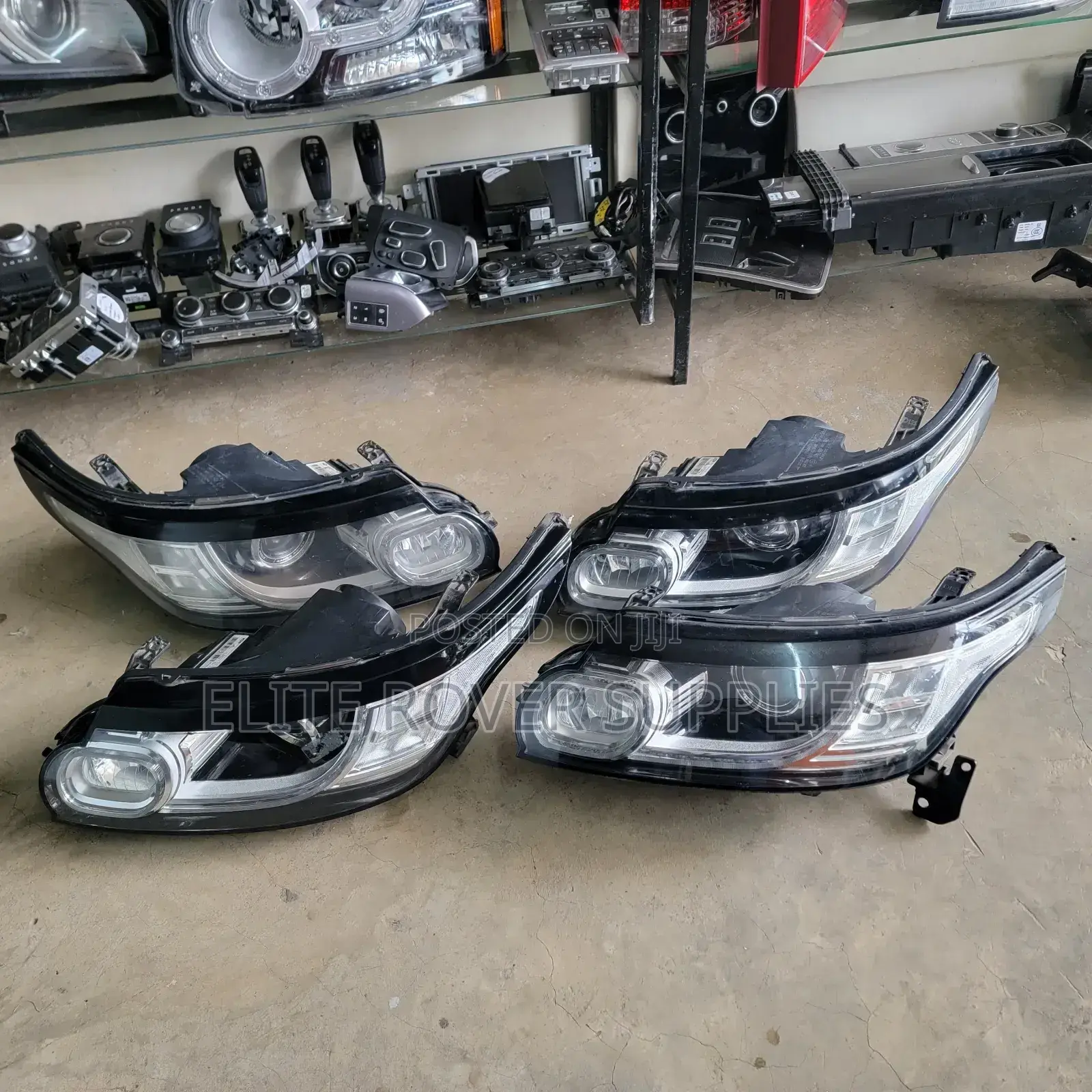 Range Rover Sport L494 Headlights