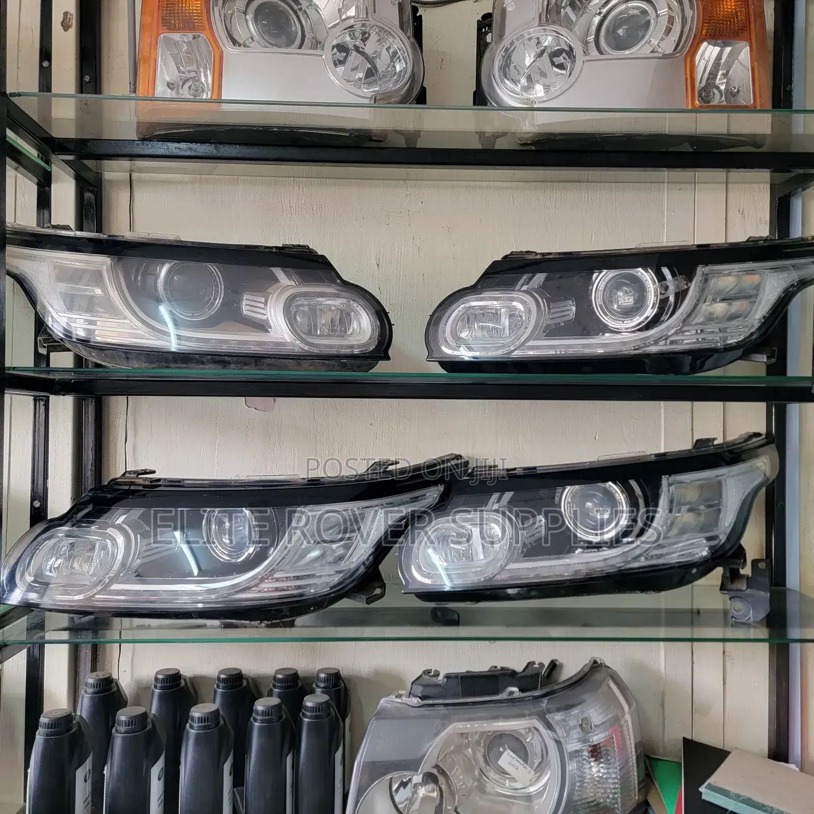 Range Rover Sport L494 Headlights