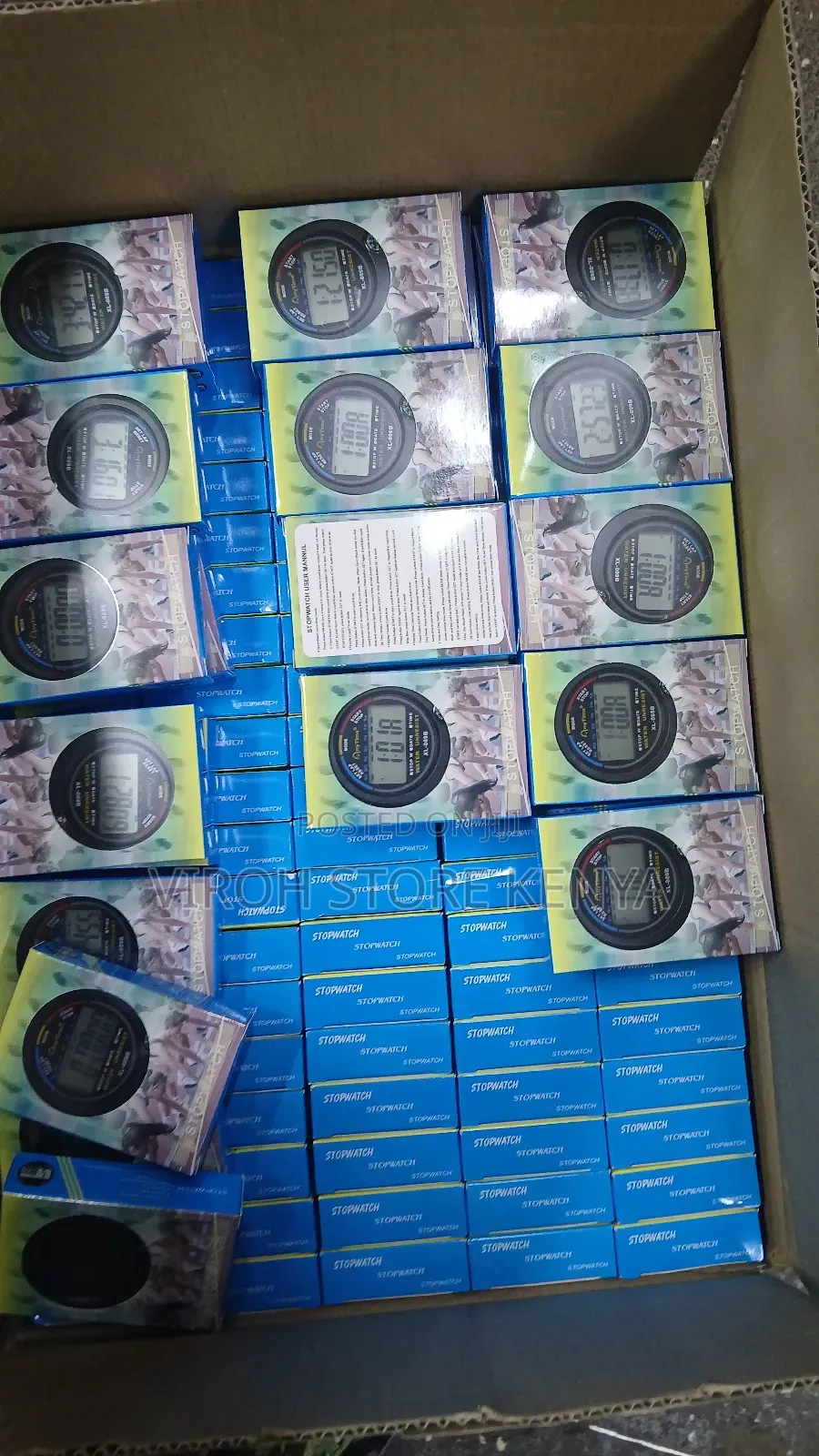 Exam Digital Stopwatches Alarm Stopwatch for Practicals