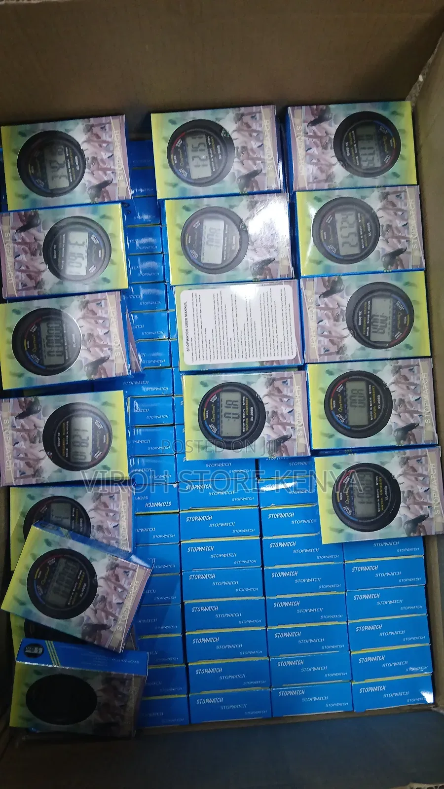 Exam Digital Stopwatches Alarm Stopwatch for Practicals