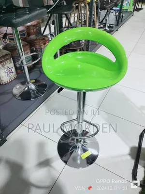 Swivel Adjustable Height Barstool