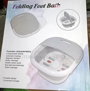 Portable Silicon Folding Electric Foot Bath Machine