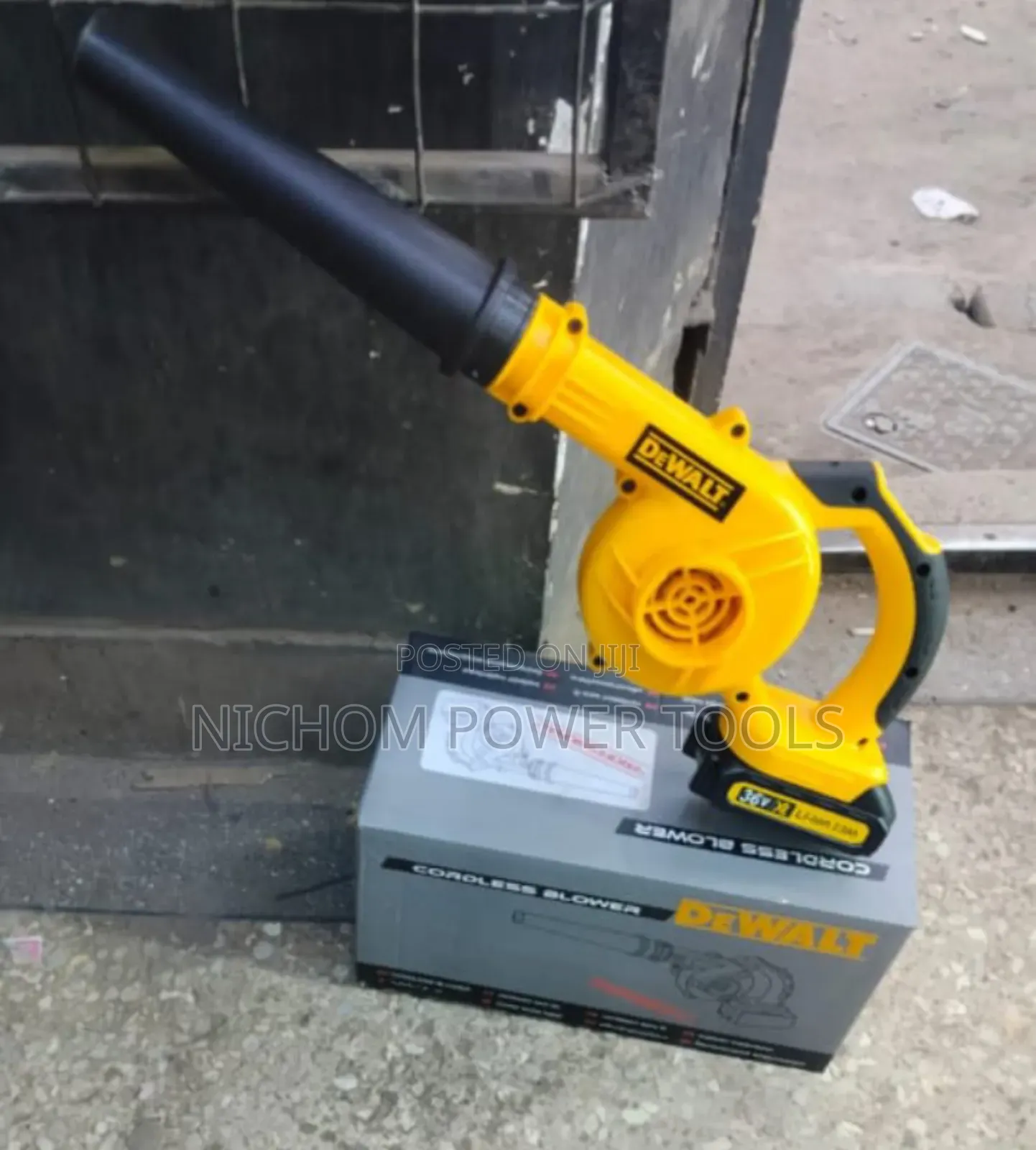 Dewalt 48v Cordless Blower/Rechargeable Blower