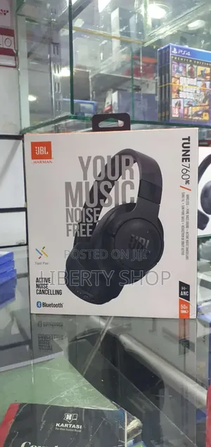 JBL Wireless Headphones (Bt 760)