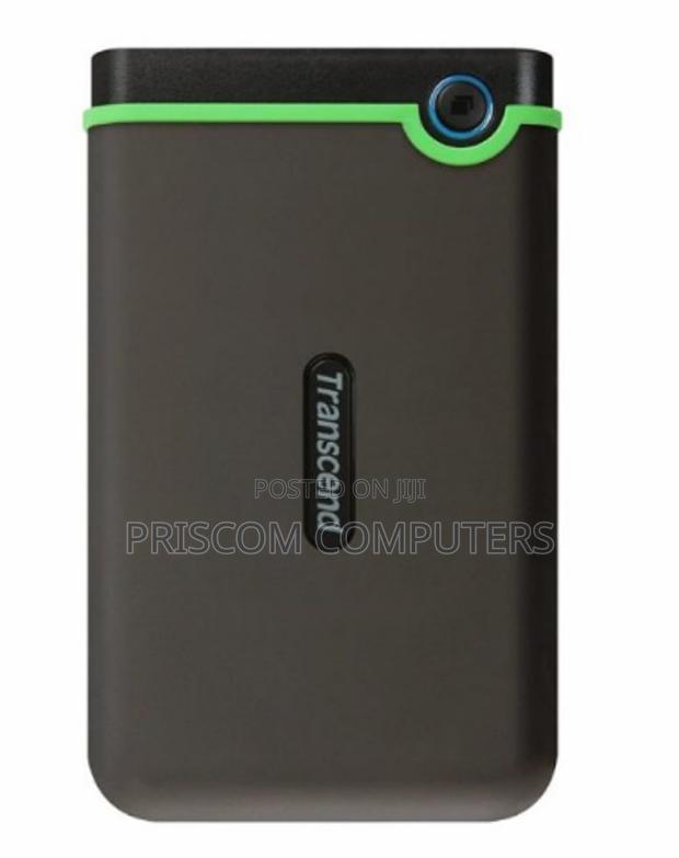 Transcend External Hard Drive - 1tb-Usb 3.1-Black - thumbnail 2