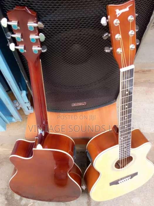 Ebanez Semi Acoustic Box Guitar - thumbnail 3