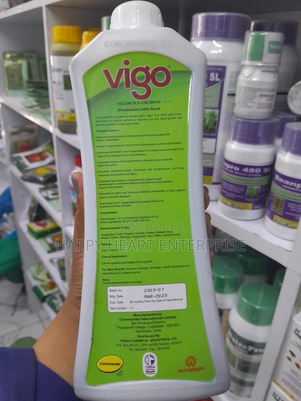 Vigo Plant Based Stimulant Vigorous Growth 1L - thumbnail 3