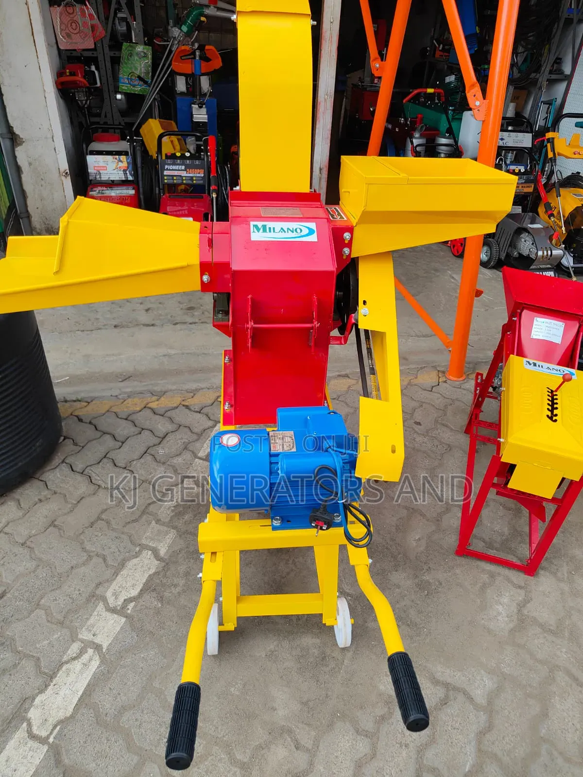 Milano Feed Chopper Heavy Duty Chopper