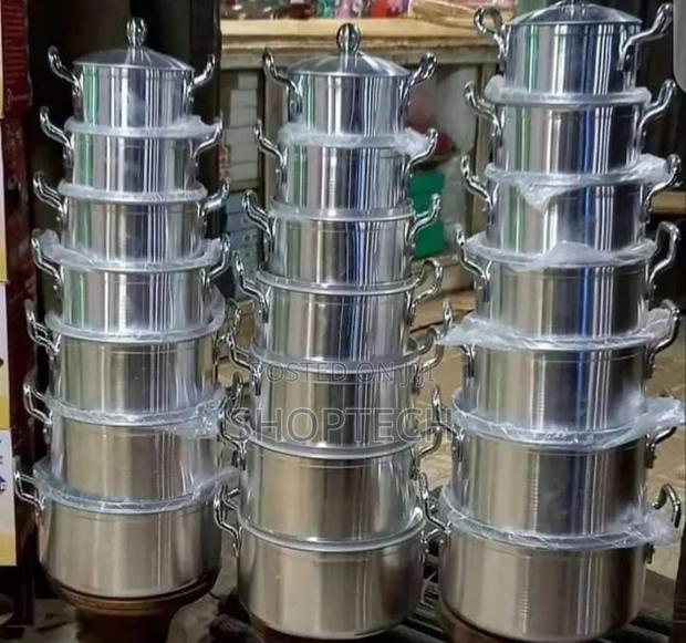 Tornado Cookware 14 Pieces - main view