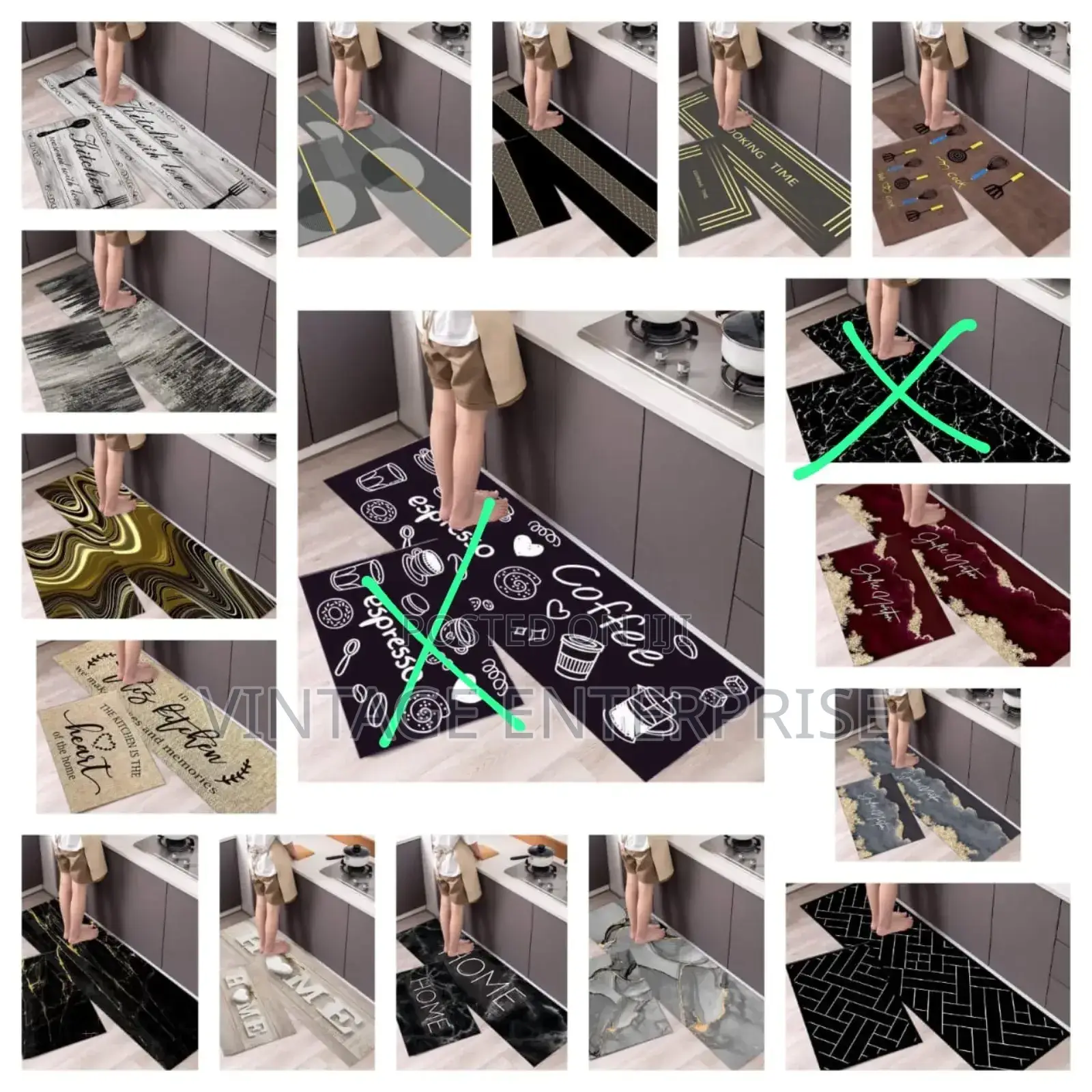 *Kitchen Anti-Slip Mats*