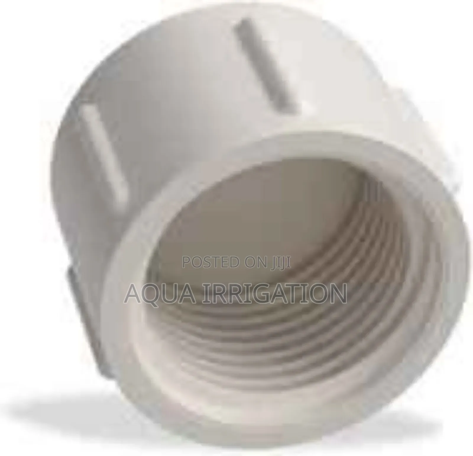 90 PVC End Cap