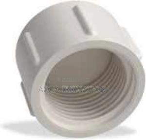 90 PVC End Cap - main view