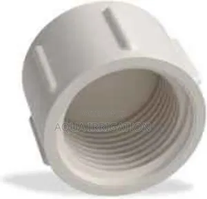 90 PVC End Cap