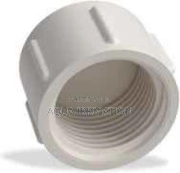 90 PVC End Cap