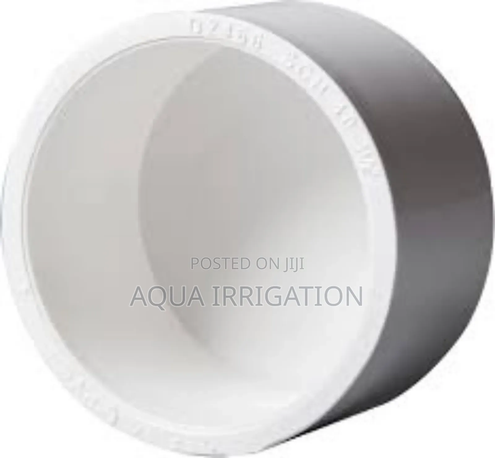 75mm PVC End Cap