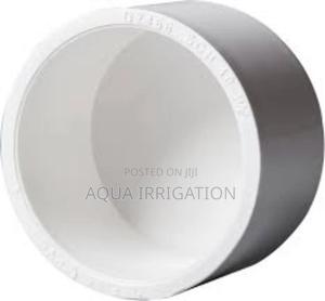 75mm PVC End Cap - main view