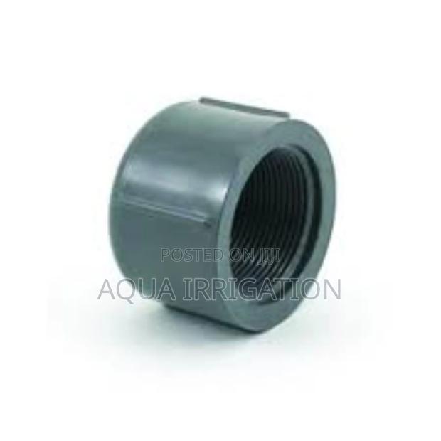 63mm PVC End Caps