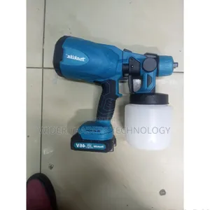 Makita Cordless Spray Gun 46v 2 Batteries