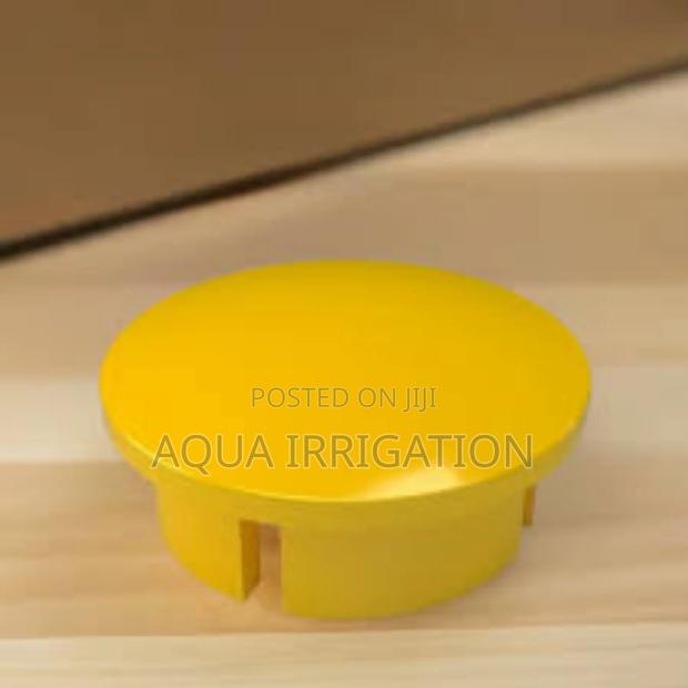40 Mm PVC End Caps