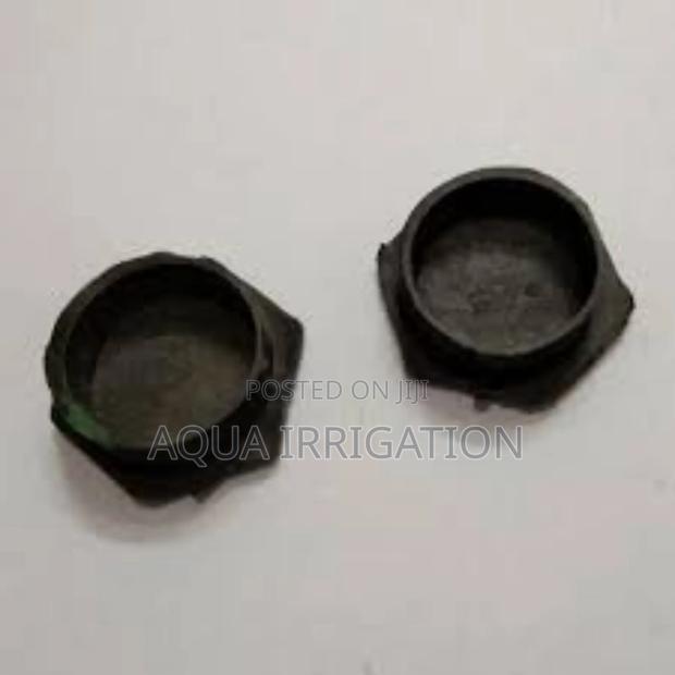 25 Mm PVC End Caps
