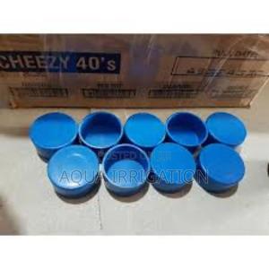 20mm PVC End Cap - main view