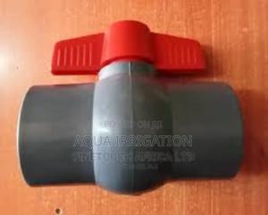 90mm PVC Ball Valve - main view
