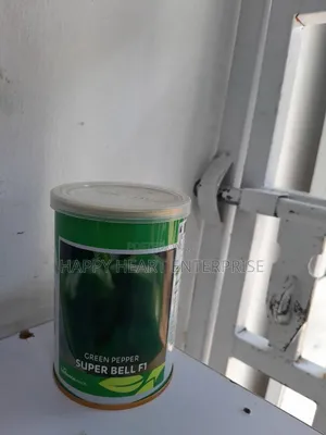 Super Bell F1 Hybrid Green Pepper 100G