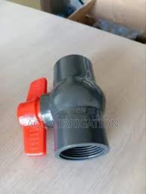 75mm PVC Ball Valve - main view