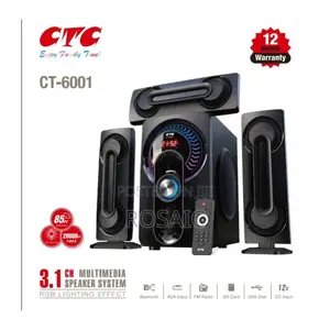 Multimedia Speaker System