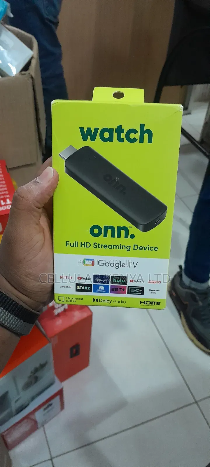 Onn Android Tv Full Hd Streaming Device