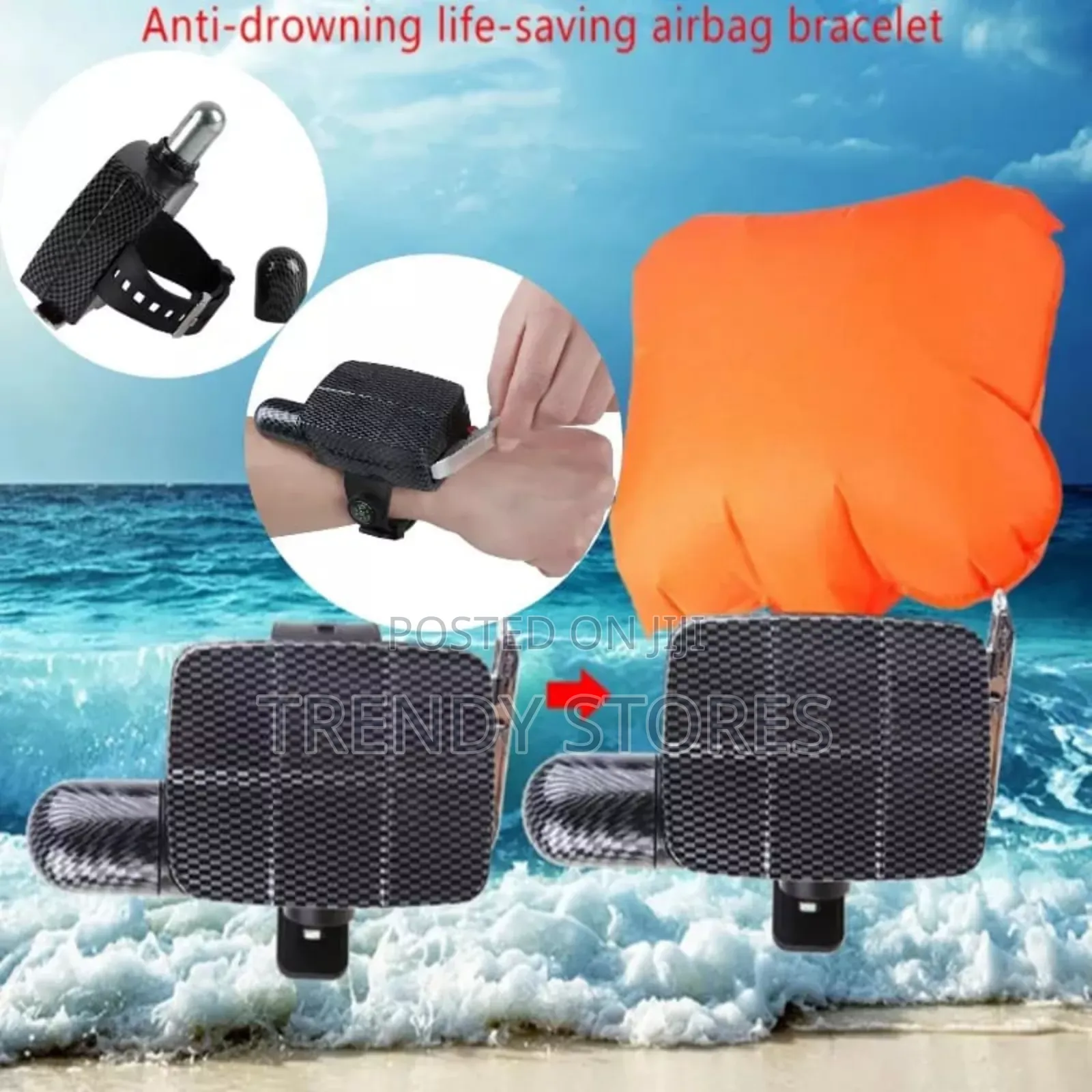 Antidrowning Bracelet