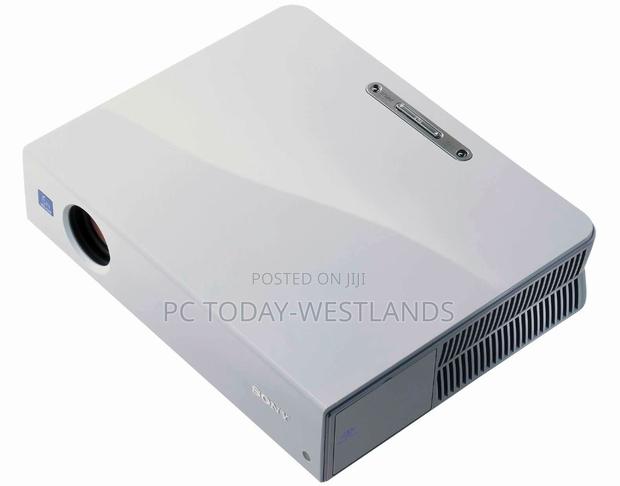 Sony VPL-ES1 Multimedia Video Projector Portable - thumbnail 4