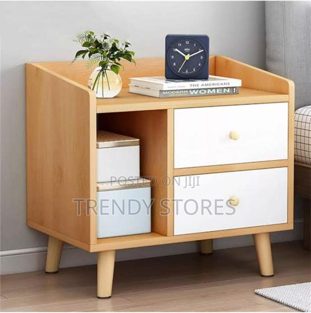 Minimalistic Bedside Table - main view