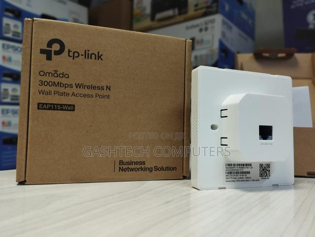 Tp-Link Wireless N Wall-Plate Access Point 300 MBPS - main view