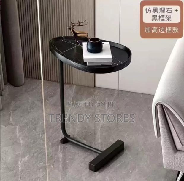Black Minimalistic Luxurious Table - main view