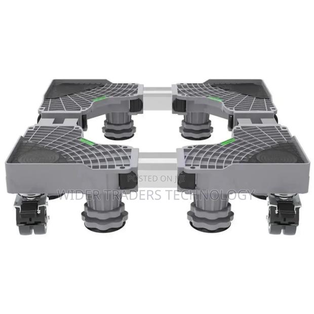 Heavy Duty Adjustable Washing Machine Stand/