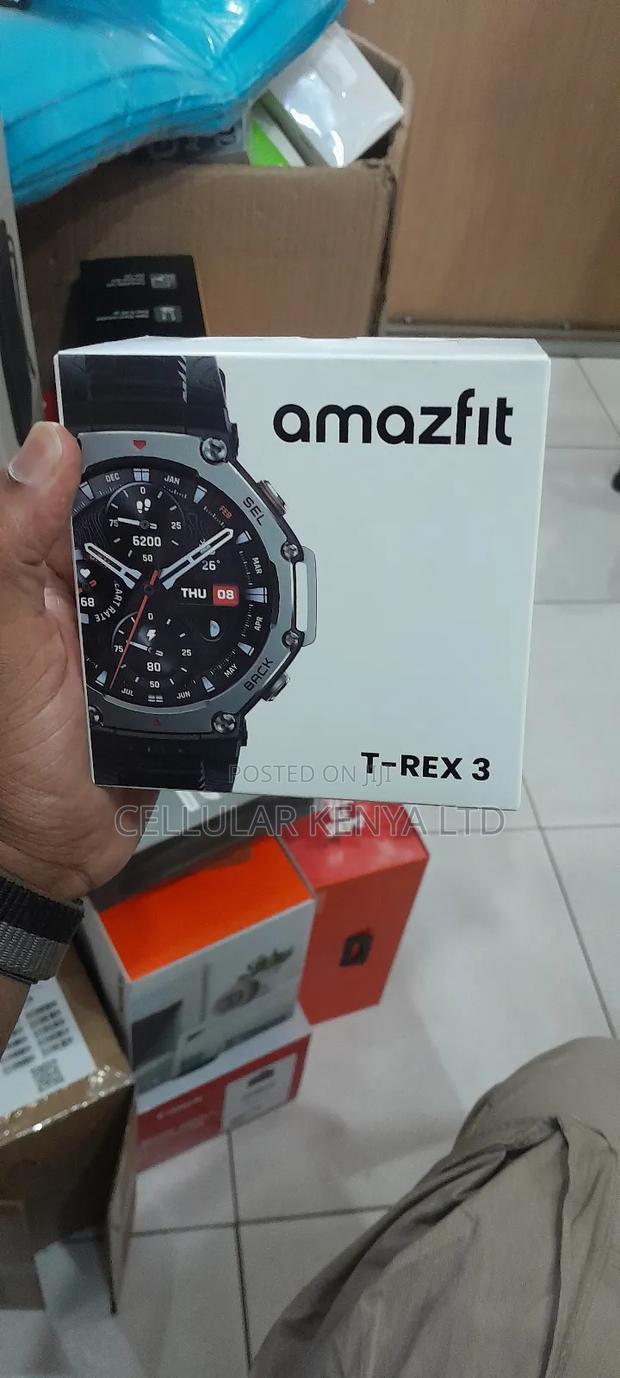 Amazfit T-Rex 3 Smart Watch - main view