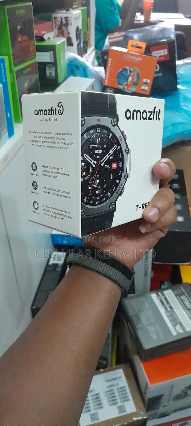 Amazfit T-Rex 3 Smart Watch - thumbnail 3