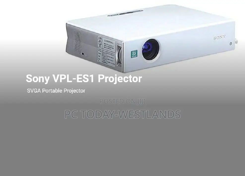 Sony VPL-ES1 Multimedia Video Projector Portable