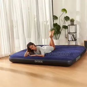 Intex Inflatable Mattress With Free Electric Pump 
 4*6