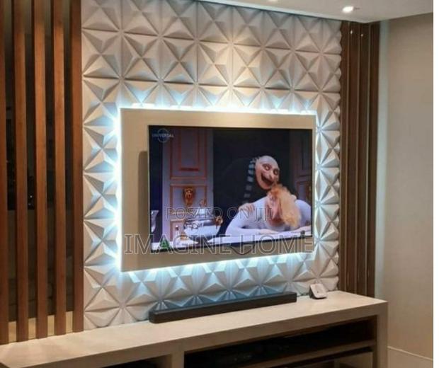 Marble Sheets White Shade/3d Wall Panels