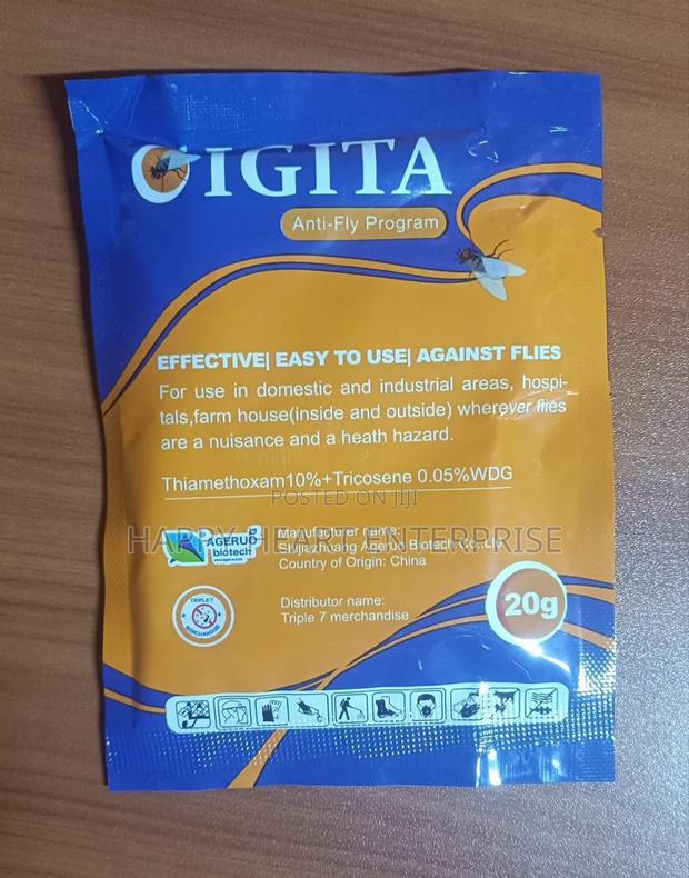 Igita Anti -Fly Insecticide 20G Controls Flies Effectively