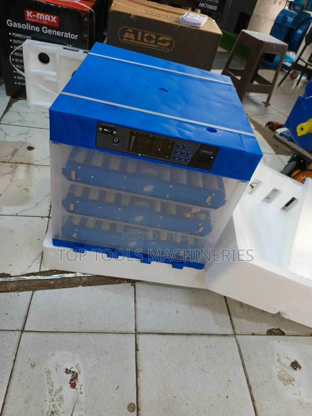 Imported Egg Incubator 192eggs Capacity