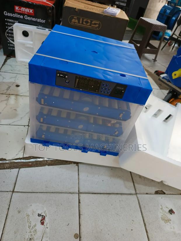 Imported Egg Incubator 192eggs Capacity - main view