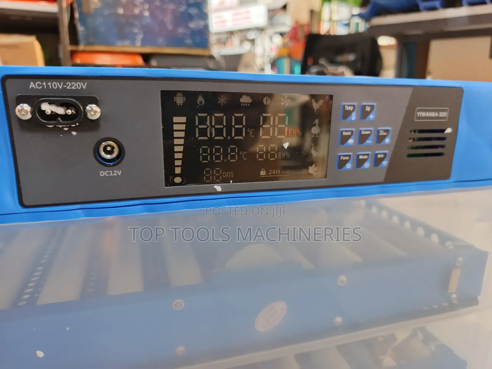Imported Egg Incubator 192eggs Capacity