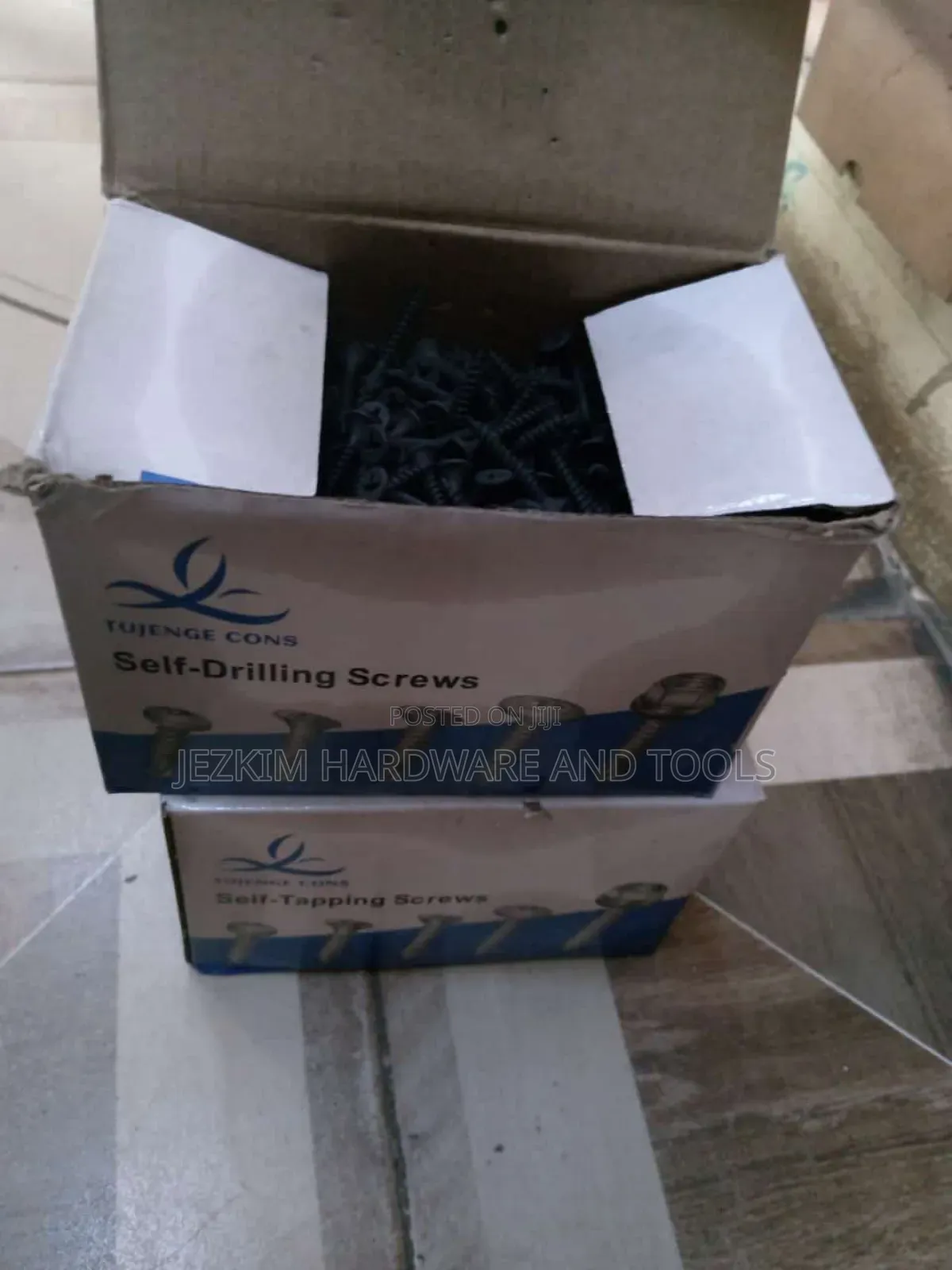 Gypsum Screws 1000pcs