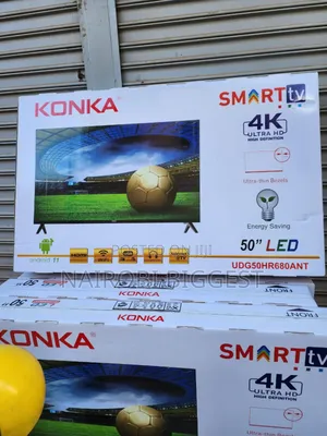 Konka 50" Smart Frameless Television