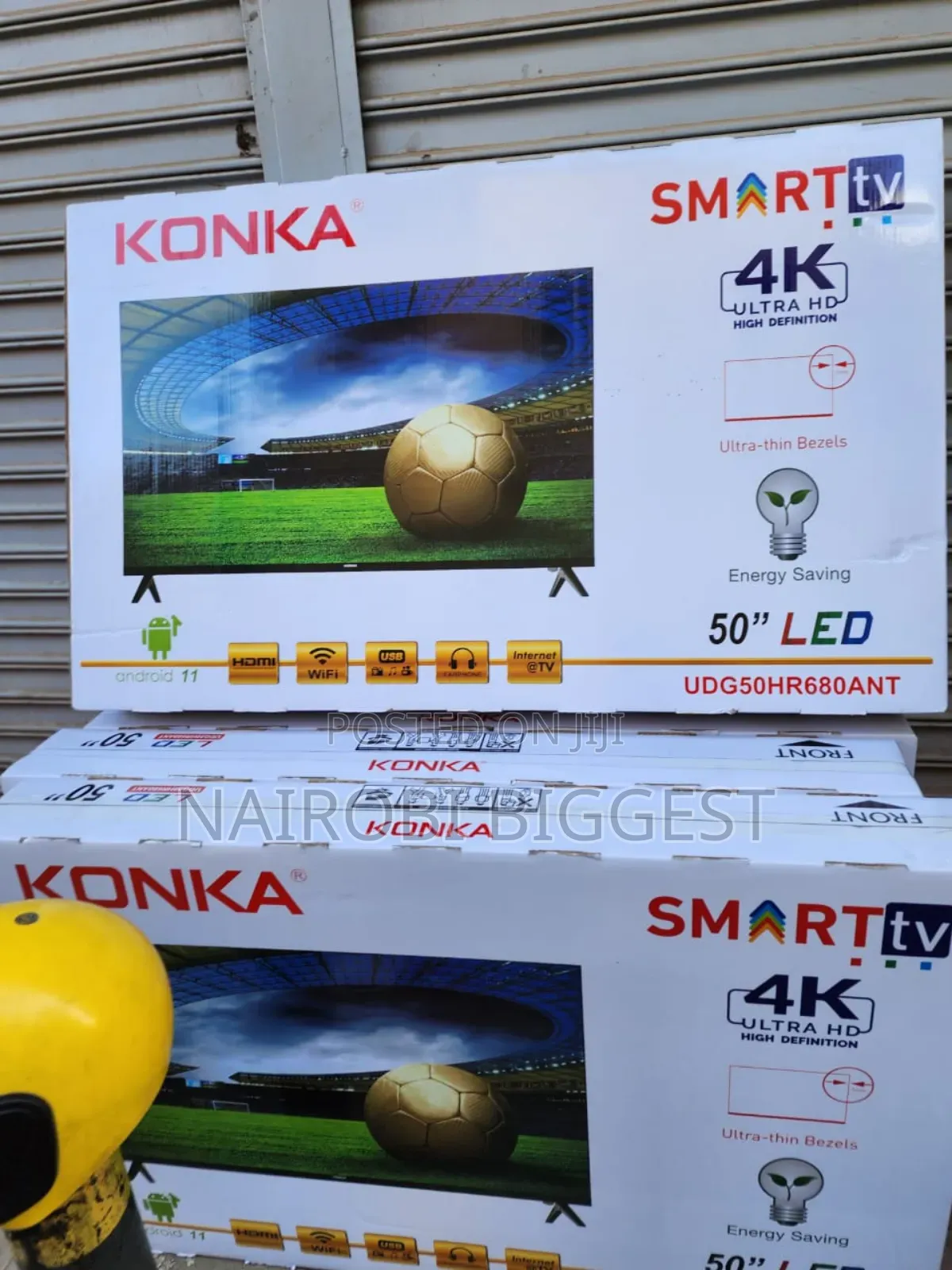 Konka 50" Smart Frameless Television